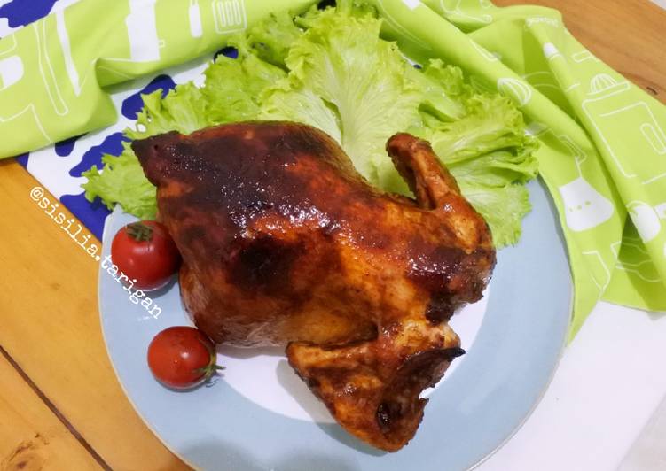 INI DIA! Cara Membuat Ayam Panggang Oriental