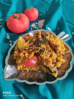মুড়ি ঘন্ট (Muri ghonto recipe in Bengali) রেসিপির প্রধান ছবি