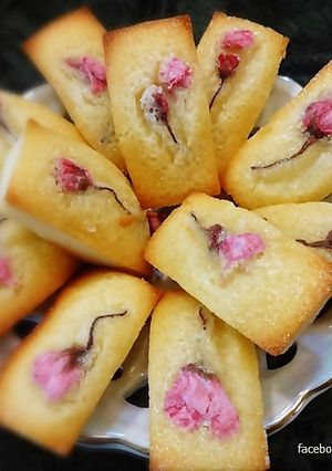 รูปของ Financier ดอกซากุระ