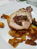 Carré de cerdo relleno