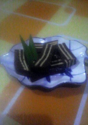 Foto resep Lapis biskuit