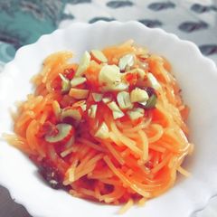 A picture of Meethi seviyan.