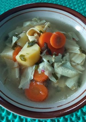 Foto resep Sup Kulit Tahu