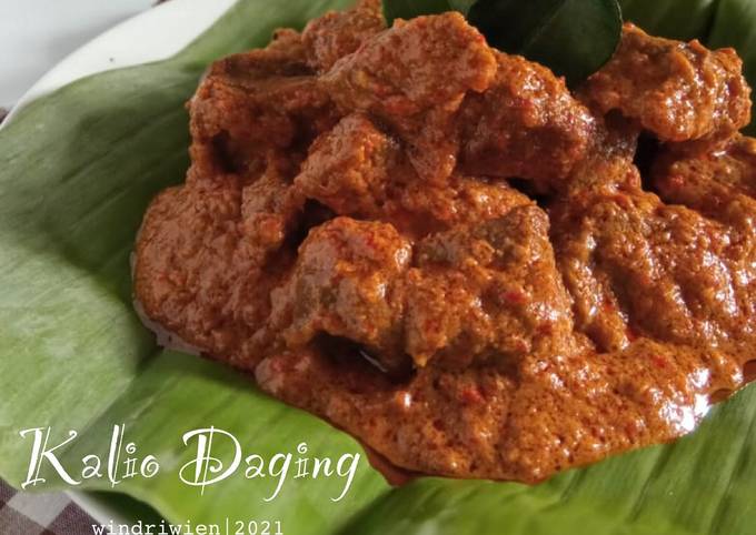 Ini dia! Resep enak memasak Kalio Daging dijamin sempurna