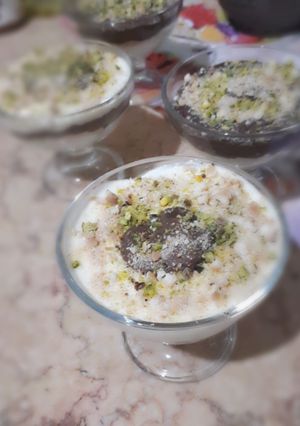 صورة لوصفة حلى الكاسات