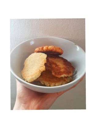 Una foto de Galletitas de coco y harina de arroz! 🤤