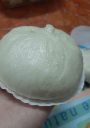 Hình của món Bánh bao ăn sáng mùa cách ly xã hội.