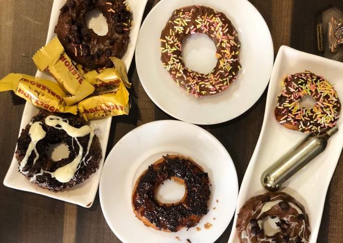 Resep Donuts (eggless) Anti Gagal