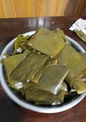 Hình của món Bánh nậm.