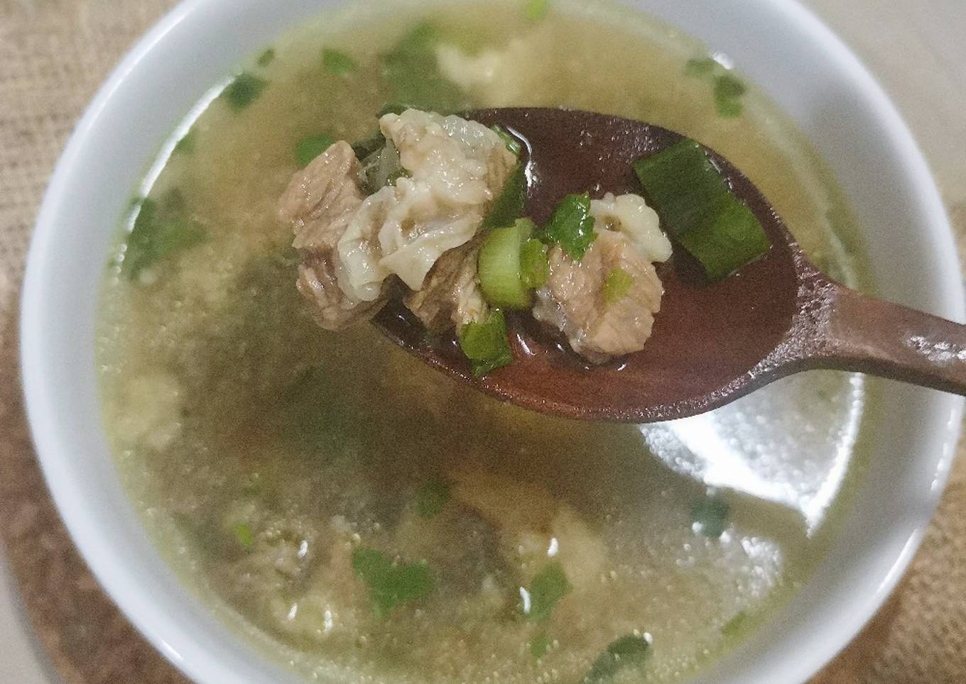 Resep Sop Jando Pedas Anti Gagal