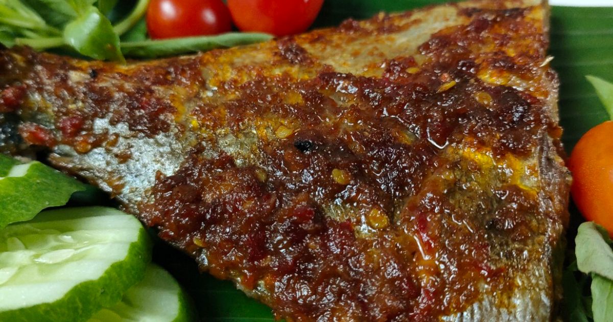 Ikan Bakar Padang (1163)
