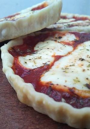 Una foto de Tartaletas de pizza
