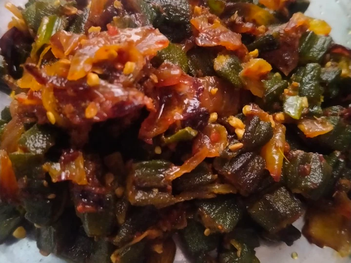 How To Prepare Bhindi da pyaza which Delicious