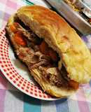 Sándwich de bondiola