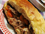 Sándwich de bondiola