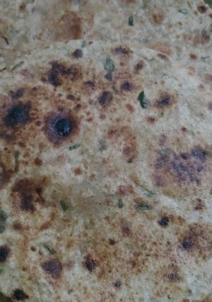 मेथी का पराठा (methi ka paratha recipe in Hindi) रेसिपी मुख्य फोटो