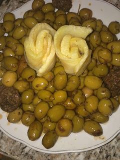 صورة لوصفة طاجين زيتون