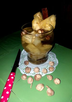 Foto resep Dessert Rempah Sehat "Setup Nanas Kapulogo"