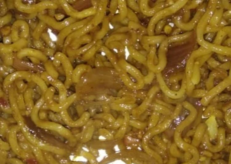 Easiest Way to Make Award-winning Maggi