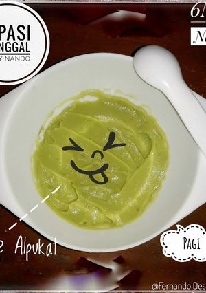 Foto resep Mpasi Tunggal "Pure Buah Alpukat"