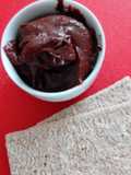 Hummus de chocolate