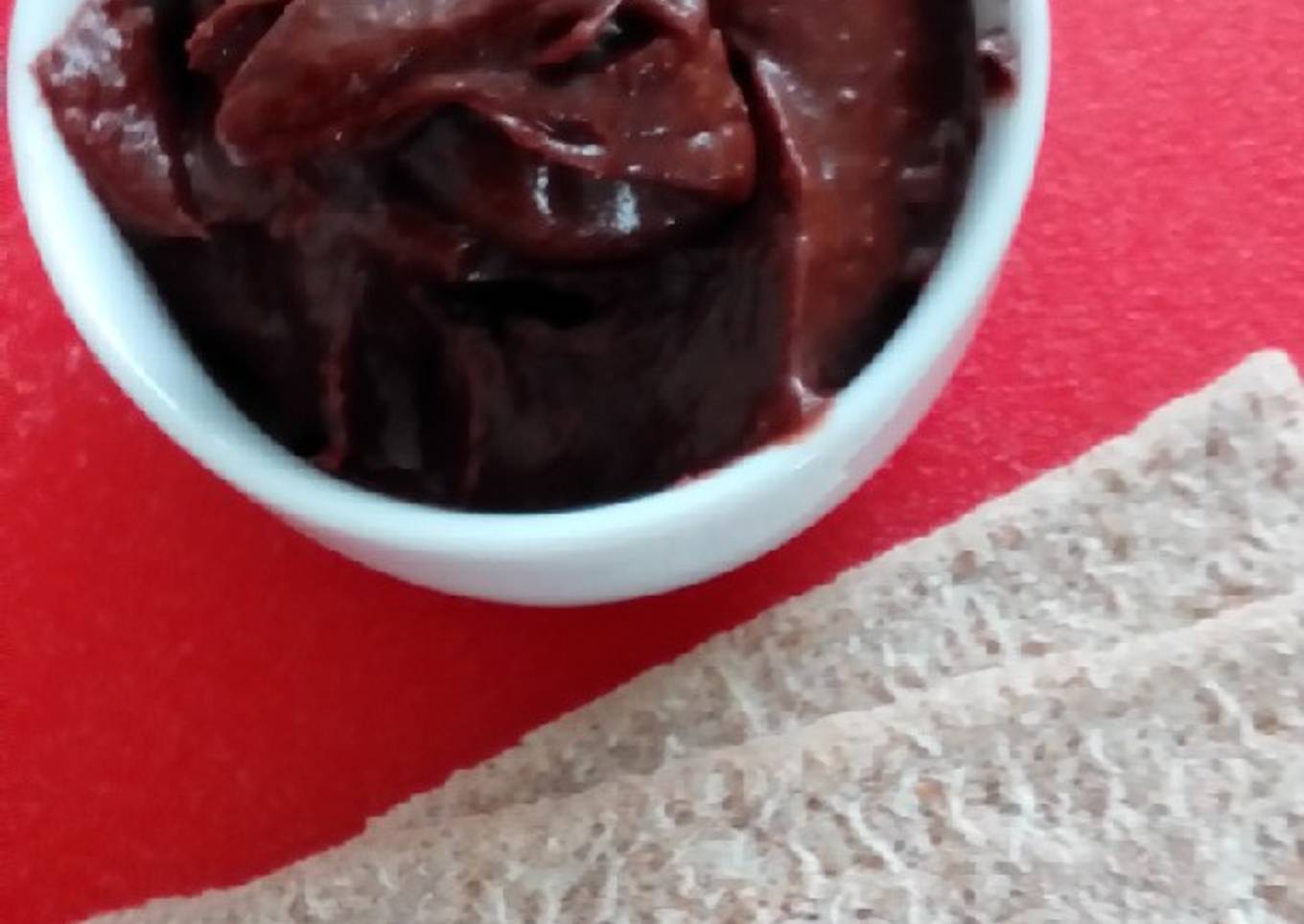 Hummus de chocolate