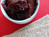 Hummus de chocolate