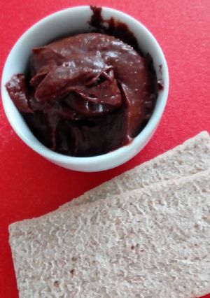 Una foto de Hummus de chocolate