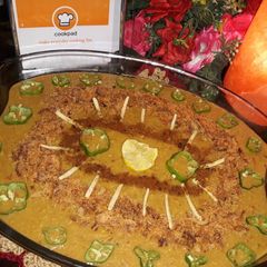 A picture of Beef Haleem.
