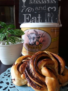 Foto resep Choco Tulip Braided Bread