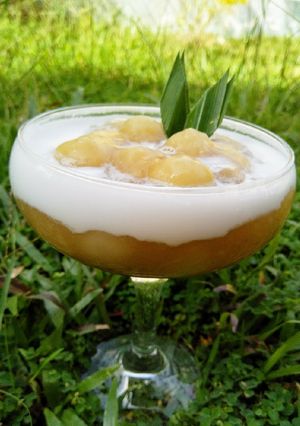Foto resep Kolak Biji Salak Tepung Ketan