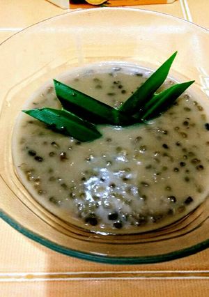 Foto resep Bubur Kacang Hijau Susu 2018