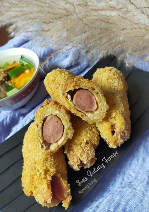 Foto resep Sosis Gulung Tempe