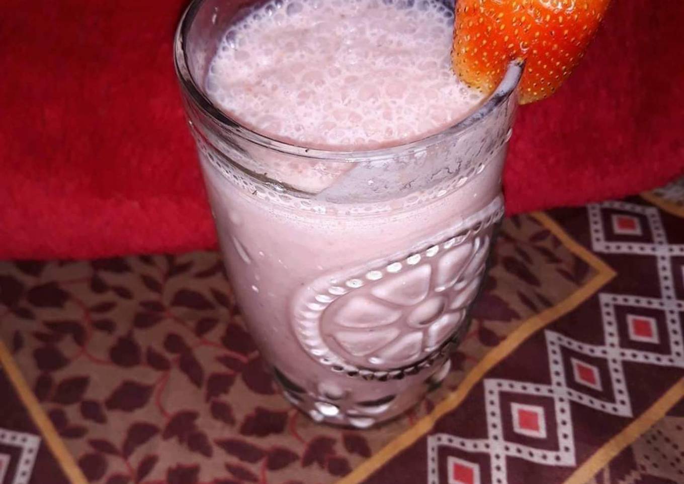 Strawberry Milk Shake