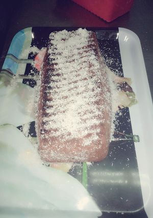 Une photo de Cake au coco