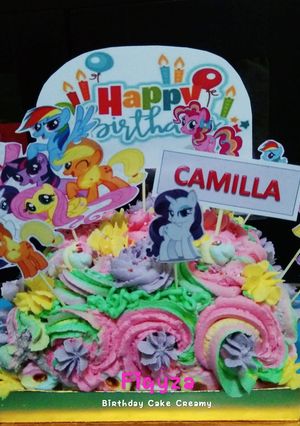 Foto resep Birthday Cake Creamy