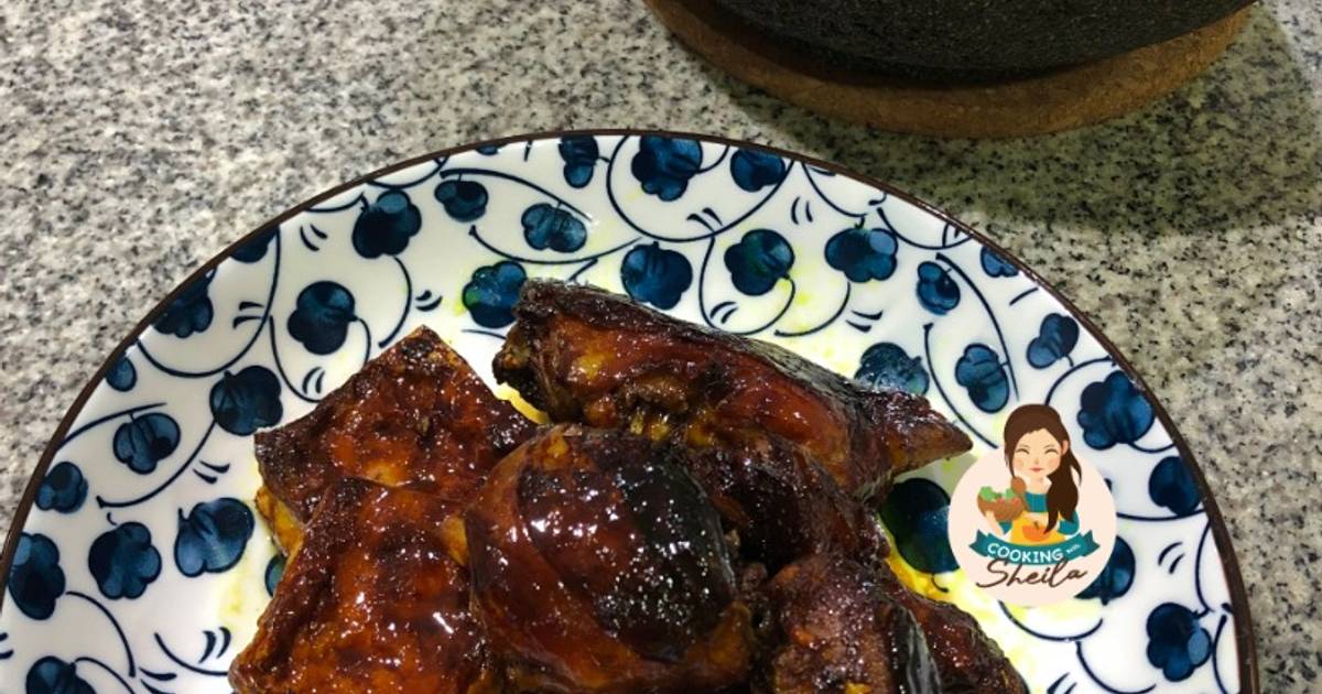 5.551 resep ayam bakar kecap enak dan sederhana ala rumahan Cookpad