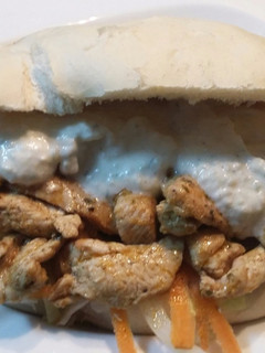 Una foto de Gyros griego