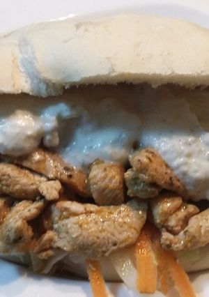 Una foto de Gyros griego