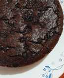 Rice flour chocolate cake (Gluten free)