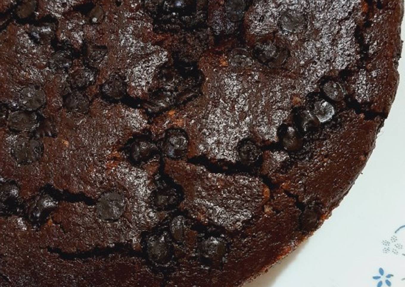 Rice flour chocolate cake (Gluten free)
