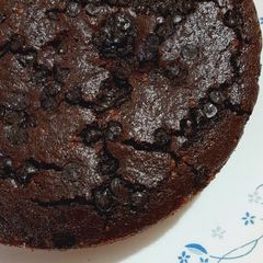 Rice flour chocolate cake (Gluten free) A picture of Rice flour chocolate cake (Gluten free).