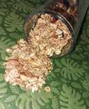 🥜Granola al estilo de mamá Mary🥜 ¡Súper Facilísimo!
