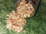 🥜Granola al estilo de mamá Mary🥜 ¡Súper Facilísimo!