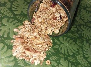 Una foto de 🥜Granola al estilo de mamá Mary🥜 ¡Súper Facilísimo!