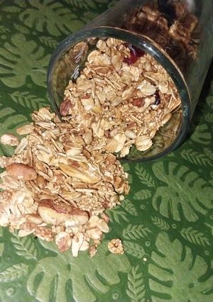 Una foto de 🥜Granola al estilo de mamá Mary🥜 ¡Súper Facilísimo!