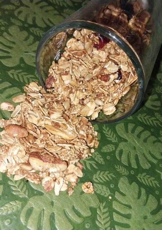 Una foto de 🥜Granola al estilo de mamá Mary🥜 ¡Súper Facilísimo!