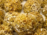 Bocaditos de arroz integral y brócoli