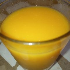 A picture of Mango juice.