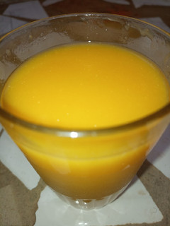 A picture of Mango juice.